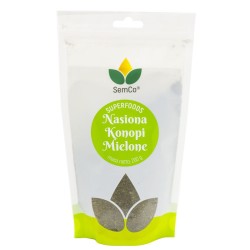 Nasiona konopii mielone 200g