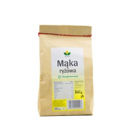 Mąka ryżowa (bezglutenowa) 500g