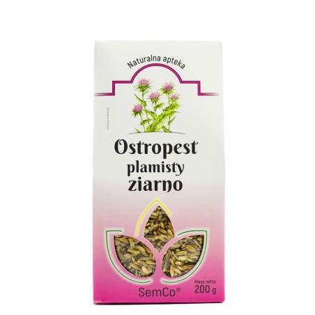 Ostropest ziarno 200g