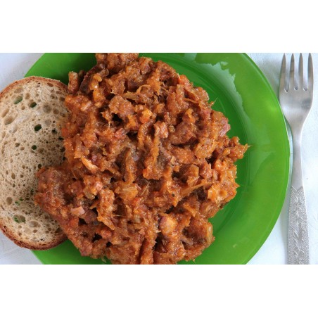 Bigos na wędzonce (słoik 470g)