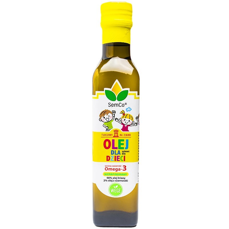 Olej dla dzieci 250 ml