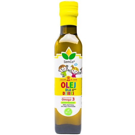 Olej dla dzieci 250 ml