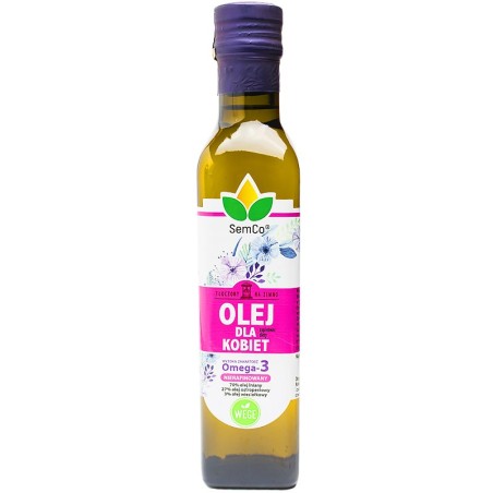 Olej dla kobiet 250 ml