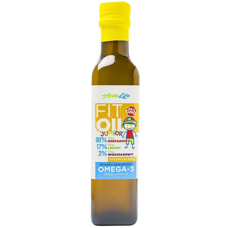 Olej fit junior 250 ml